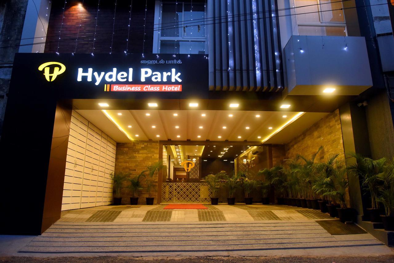 The Hydel Park - Business Class Hotel - Near Central Railway Station Csennai Kültér fotó